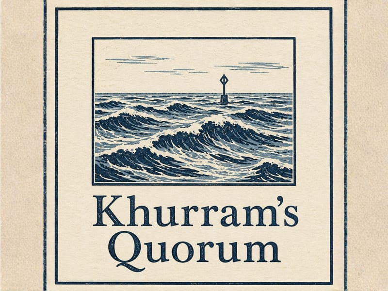 Khurram's Quorum podcast cover art